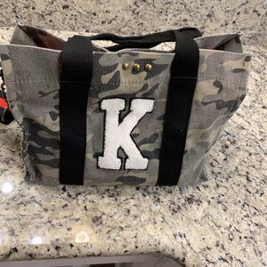 Medium Judith March Camo “K” bag